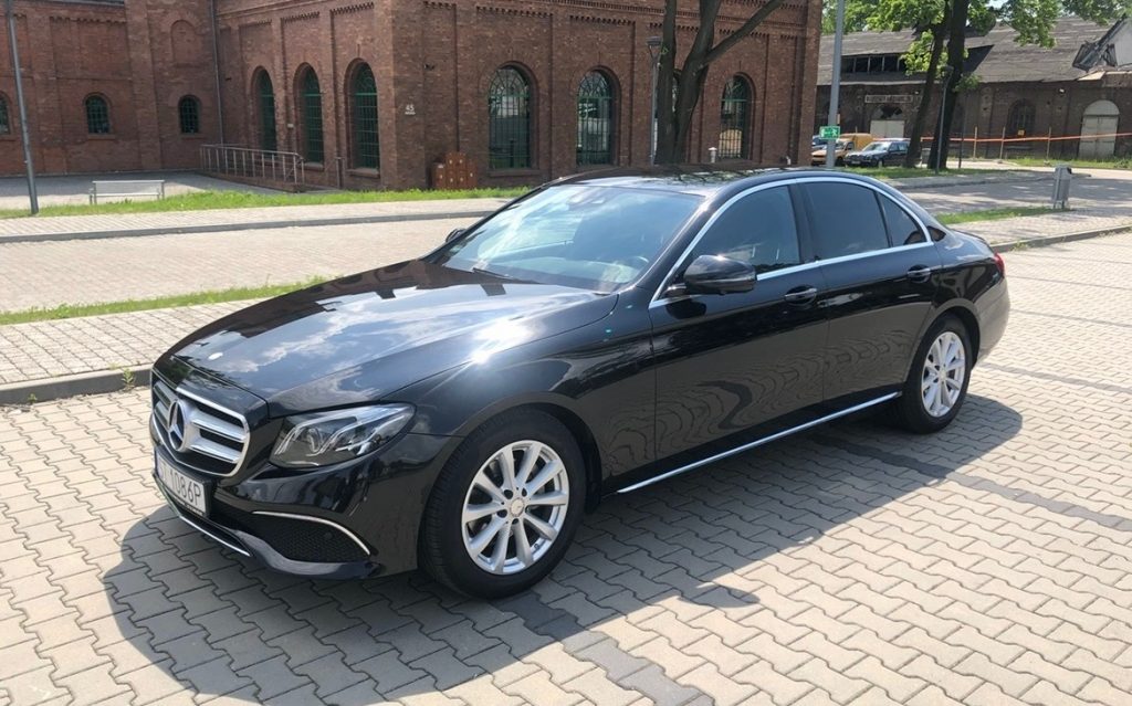 Mercedes E VIP