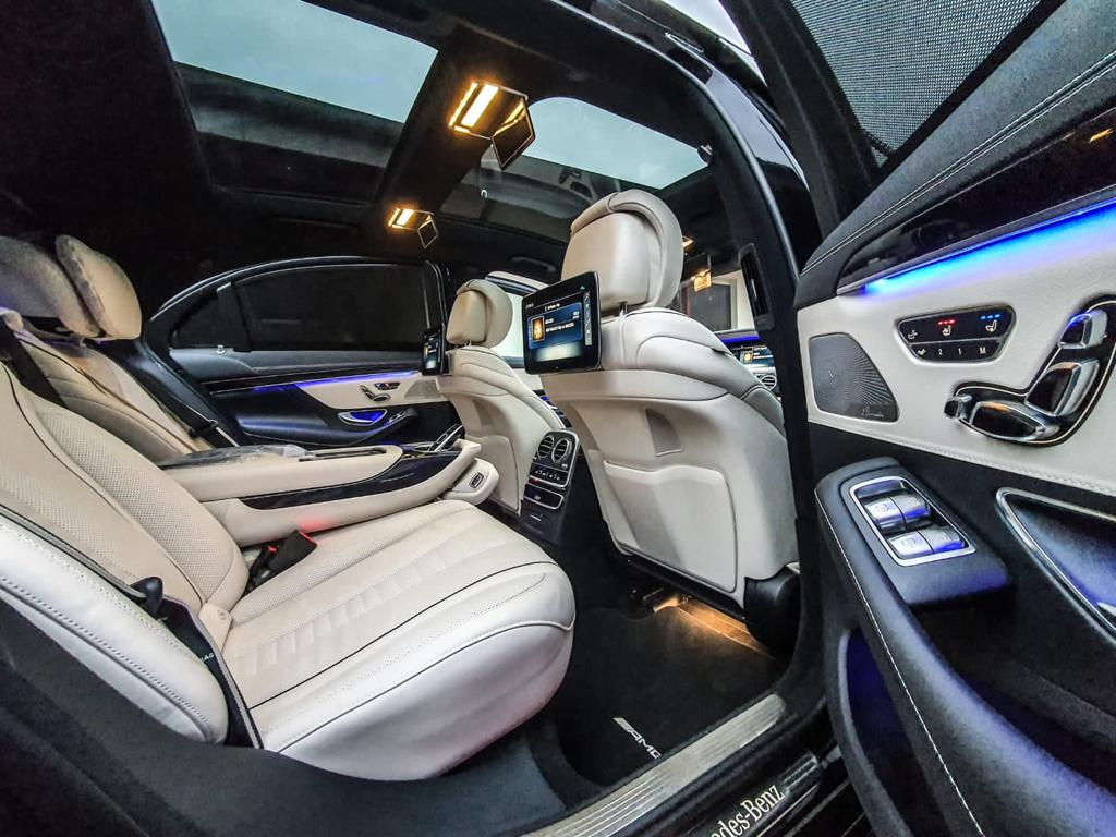 Mercedes S VIP Biznes